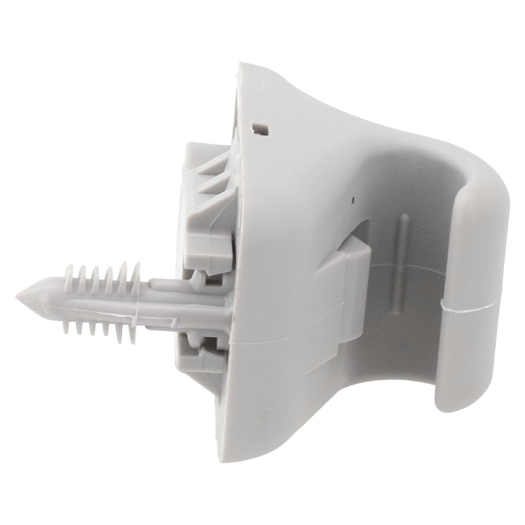 1 шт. серый фиксатор солнцезащитного козырька зажим крючок держатель крепление для Hyundai Getz I30 I20 Kona Elantra AD Ioniq Creta Ix25 Sonata LF 2017+