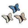Hair Claw Stable Gripping Thick Spring Anti-Slip Tooth Comb Hair Clip Butterflies Shape