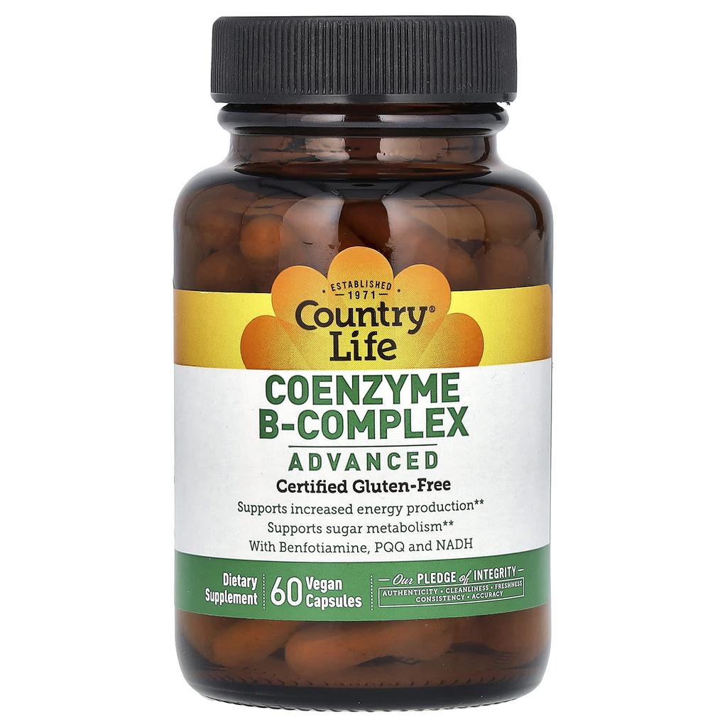 Coenzyme B-Complex, Advanced, 60 Veggie Caps