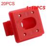 1~10PCS Dashboard Dash Trim Strip Clips Practical For E46/e65/e66/e83n Car Accessories Red Insert Grommets Universal Durable
