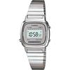 Касио CASIO Женские часы Цифровые LA670WA-7 Серебристый/Серебристый Международная модель [Часы] Обратный импорт