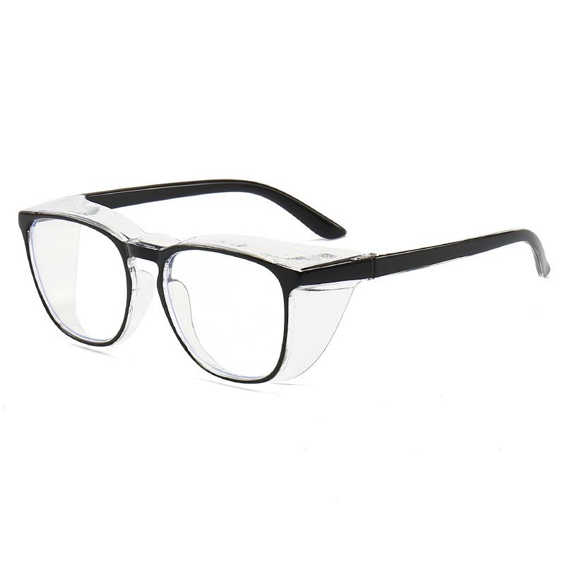Cycling windproof glasses, anti-fog goggles, unisex labor protection, anti-splash, anti-dust, anti-blue light protective glasses for cycling