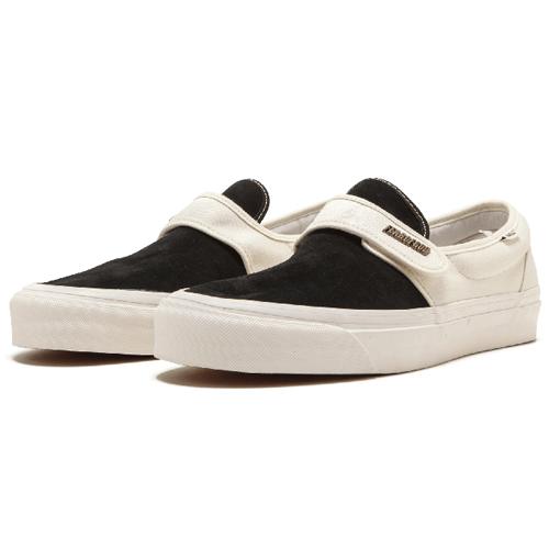 Слипоны Fear of God x Slip-On Vans 47 Dx 'Коллекция 2 Черно-белый' VN0A3J9FPZR