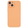 For iPhone 13 6.1 Inch Soft TPU Camera Protection Phone Case Soft Fiber Lining Rubberized Cover