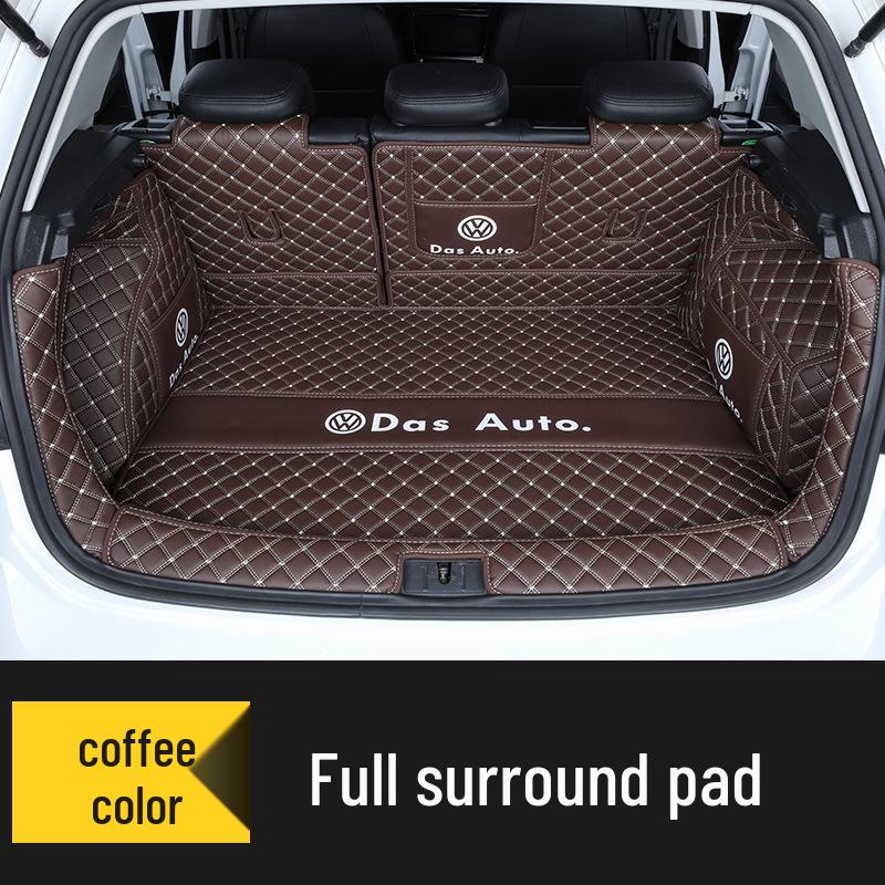 Коврик в багажник Volkswagen Golf: Полное покрытие для моделей Gen 6, 7, 7.5 и 8 R-Line/Pro, а также Golf Variant.