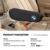 QAED6 For BMW Car Seat Armrest Cover Soft Comfortable Elastic Cloth Dust Proof Hand Armrest Protector Covers G30 G20 M3 M5 E91 E92 E93