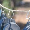1/5pcs Flower Pot Hanging Hook Retractable Plant Pulley Adjustable Pulley Pull Down Hanger Garden Baskets Pots Hanging Hooks