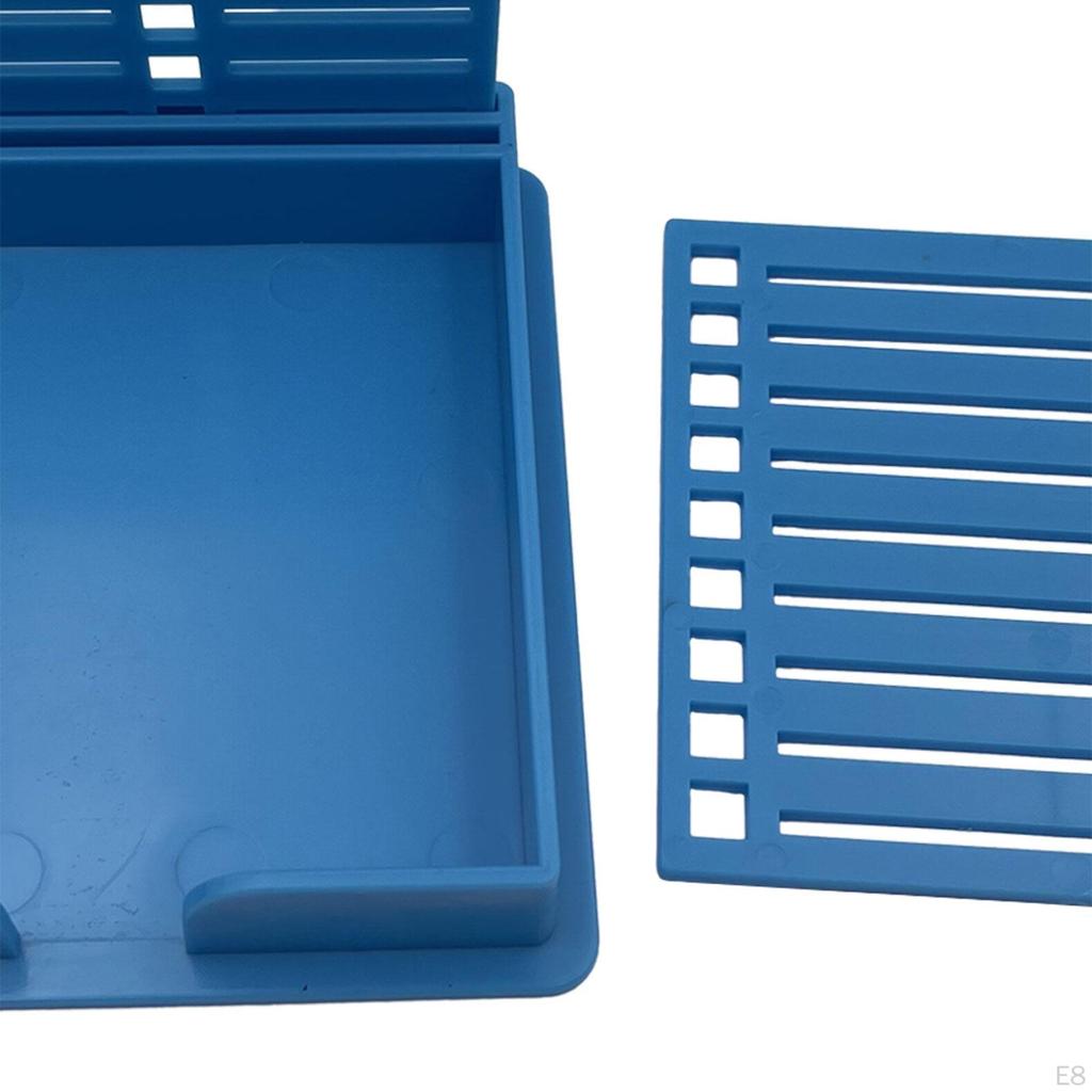 Creative Sticky Notes Organizer with Stencil for Home And Office