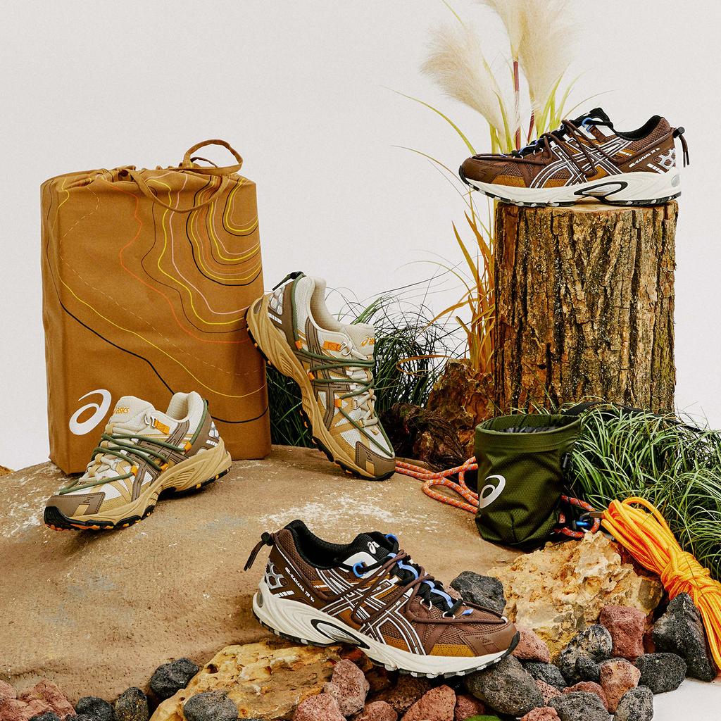 Asics Gel Kahana TR V2 Mocha Unisex Sneakers Brown 1203A259-201