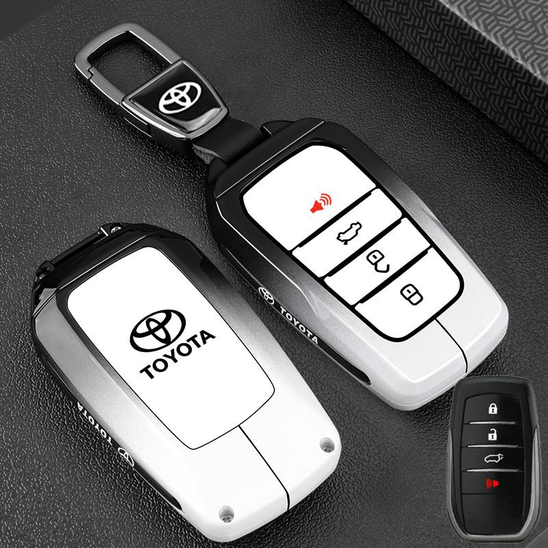 Чехол-оболочка для автомобильного ключа Toyota Tacoma Fortuner Corolla Venza Grand Highlander RAV4 XSE Prime Land Cruiser Hilux 2023 2024