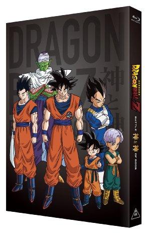 Dragon Ball Z: Битва богов [Blu-ray]