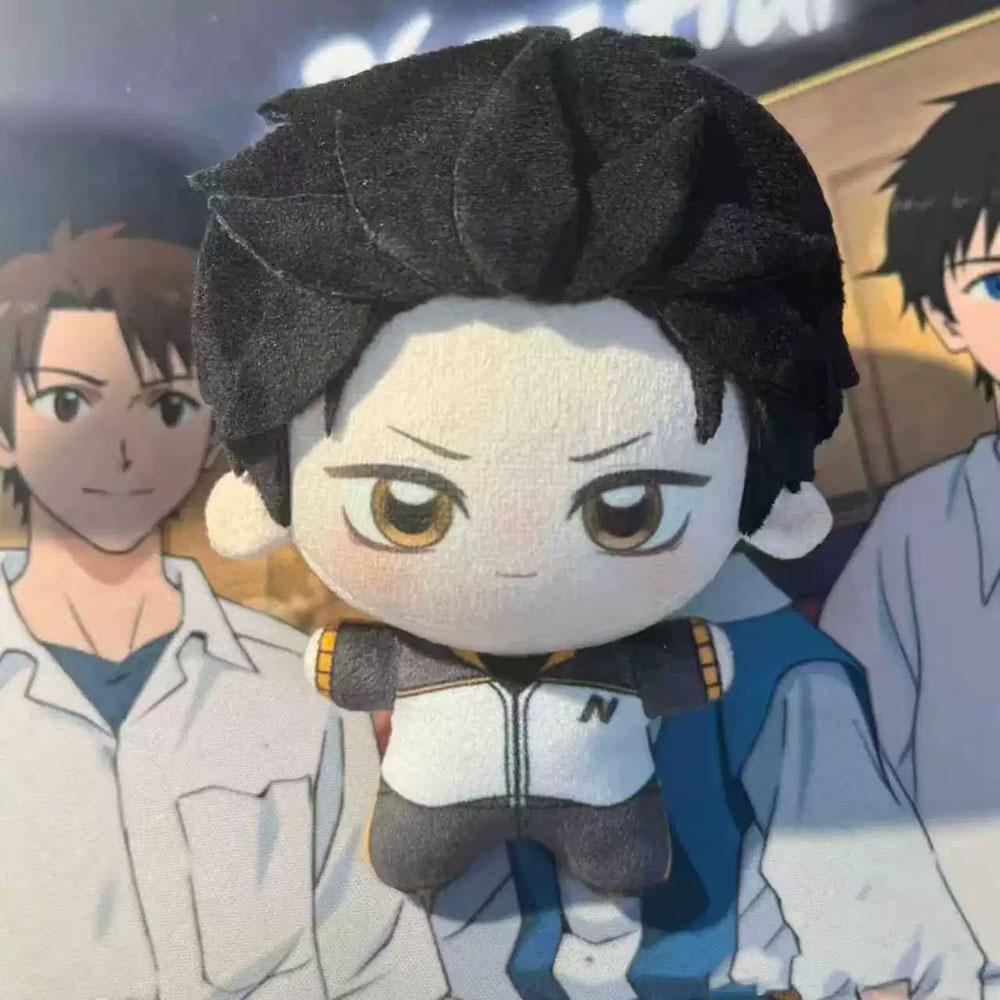 10Cm Pendant Re:Life In A Different World From Zero Plush Doll Toy Keychain Natsuki Subaru Stuffed Doll Friend School Xmas Gift