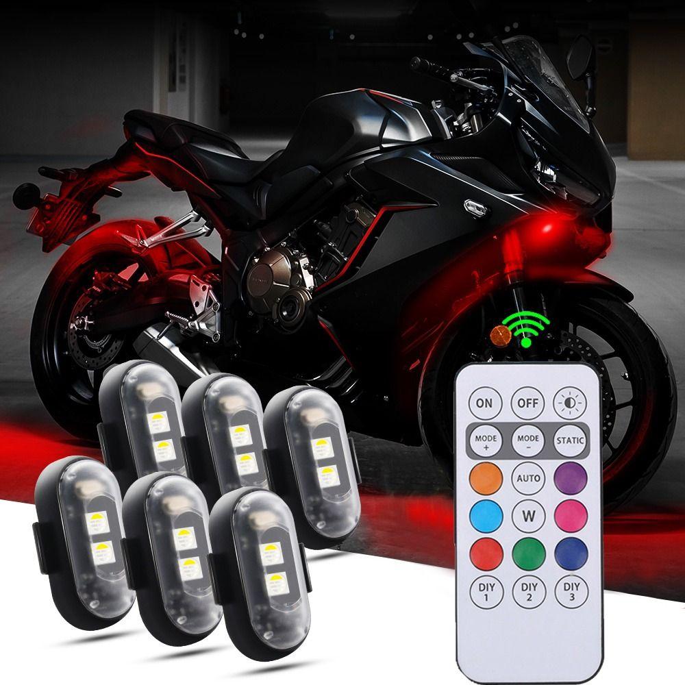 1pcs 8 Colors Car Strobe Light Turn Signal LED Signal Light Indicator Light For Car Bike Motorcycle