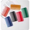 Plastic Wide Teeth Hair Combs Anti-static Massage Hair Brush Hairdressing Colorful Hairdress Salon Styling Traveling Accessories