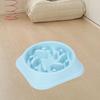 Slow Feeder Bowl Anti-Slip Dog Slow Eating Bowl Anti-Choking Puzzle Feeder Maze Pet Feeder Dog Food Bowl for Dogs