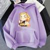 Толстовки в стиле Харадзюку в стиле аниме «Demon Slayer», женские толстовки Rengoku Kyoujurou, одежда Kimetsu No Yaiba Mugen, толстовка с поездом