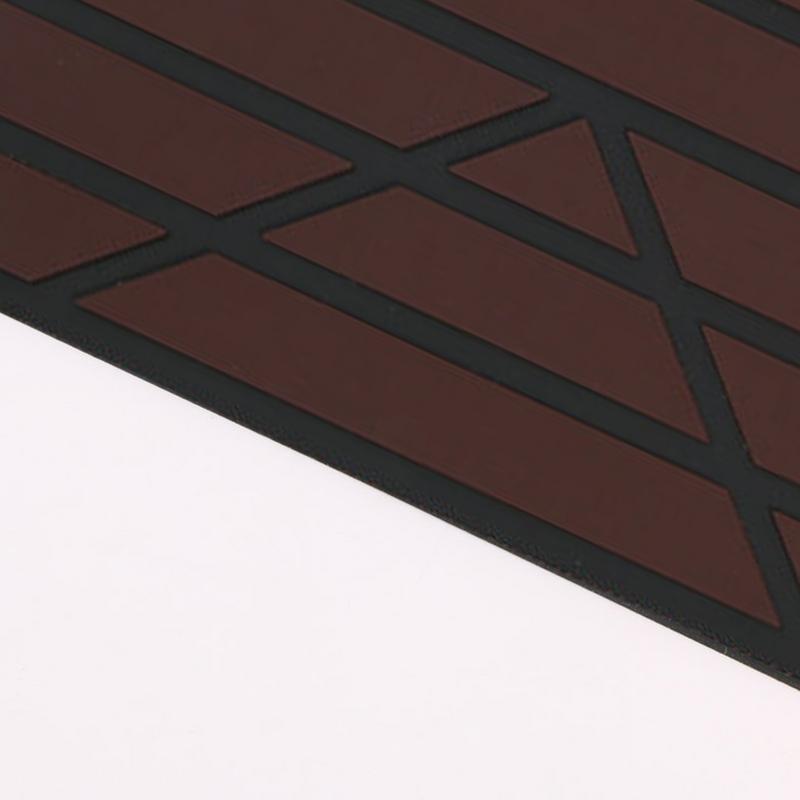 Накладка на коврик для пола автомобиля, накладка под пятку, ПВХ, для автомобиля, грузовика, напольная пластина для отдыха, подставка для ног, коврик для пола, швейный инструмент в комплекте для улучшения сцепления