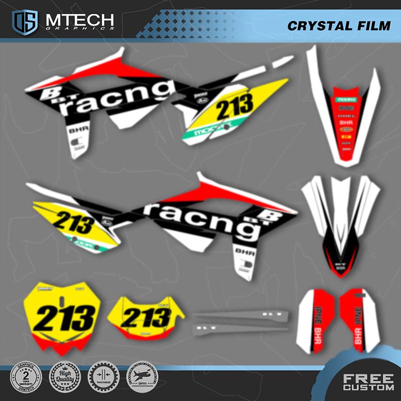 DSMTECH Motorcycle Sticker Custom Team Graphics Backgrounds Decals Stickers Kits For Beta RR 2020 2021 2022 001