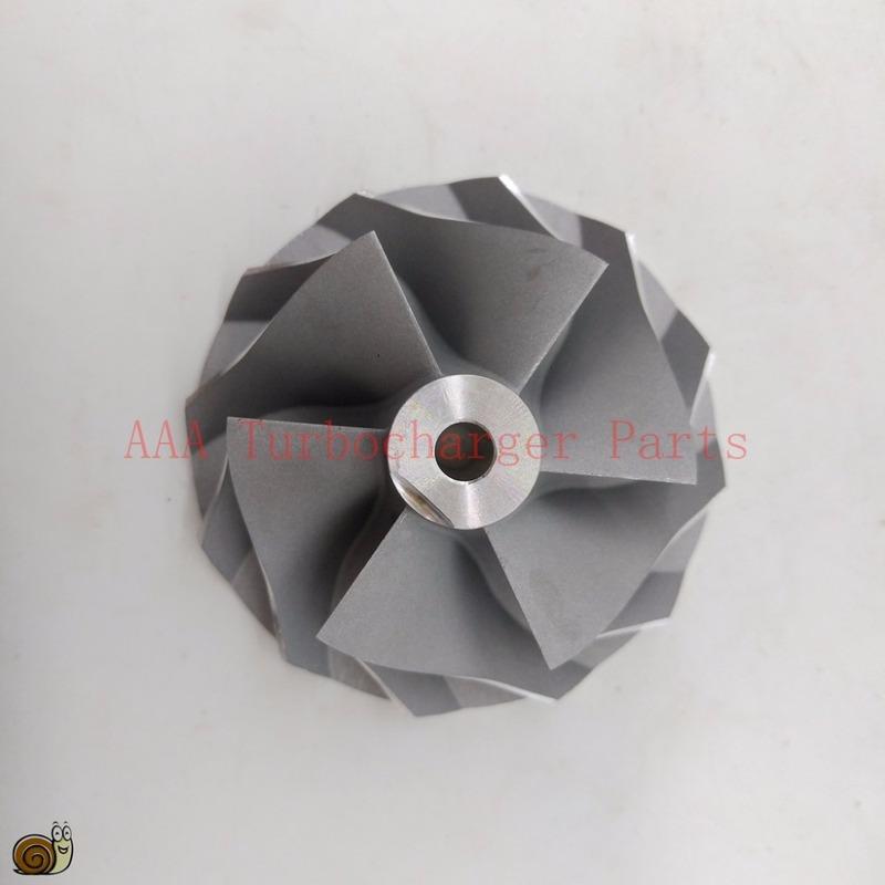 CT12B Turbocharger Parts Compressor Wheel43x58mm Supplier AAA Turbocharger Parts