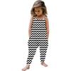 Toddler Kids Baby Girls Sleeveless Summer Romper Jumpsuit Playsuit Clothes