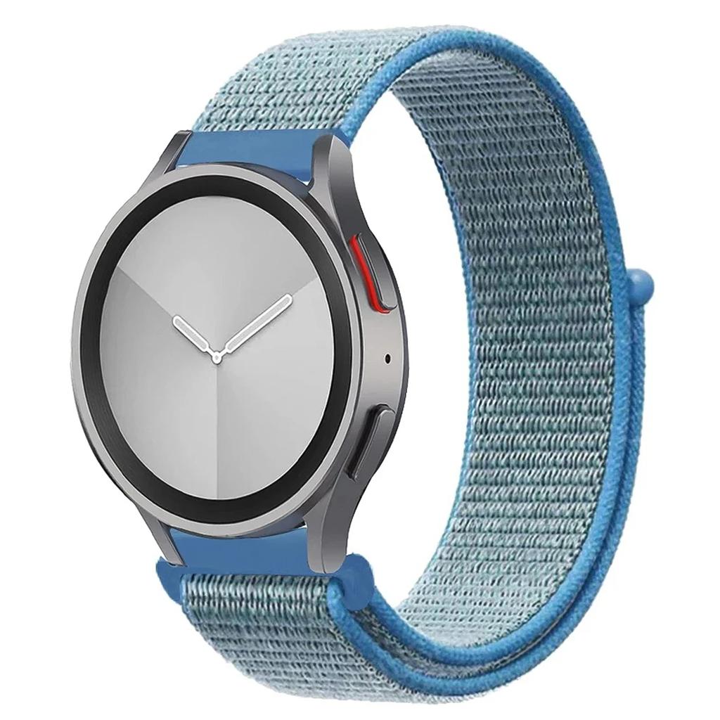 Нейлоновый ремешок-петля 20 мм 22 мм для Garmin Forerunner 265 965 255 255M 245 645 158/Venu 2Plus/Vivoactive 4 3/Venu SQ 2 Ремешок для браслета