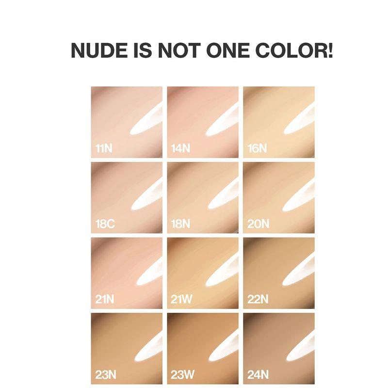 UNLEASHIA Bundle: Сатиновый кушон Healthy-Green Re-Feel Сменный блок + Футляр - 5 Цветов