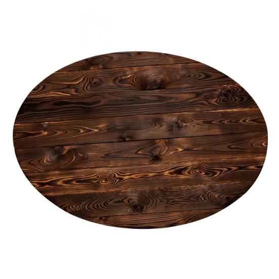 Круглая скатерть Yousheng 47,24 дюйма, моющаяся скатерть с эластичным краем, устойчивая к пятнам, для кухни, сада, улицы