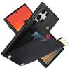 Кожаный чехол-кошелек с отделениями для карт для Samsung Galaxy S21 S23 FE S25 S24 S22 Ultra Plus A15 A54 A35 A55 A36 A56 A26