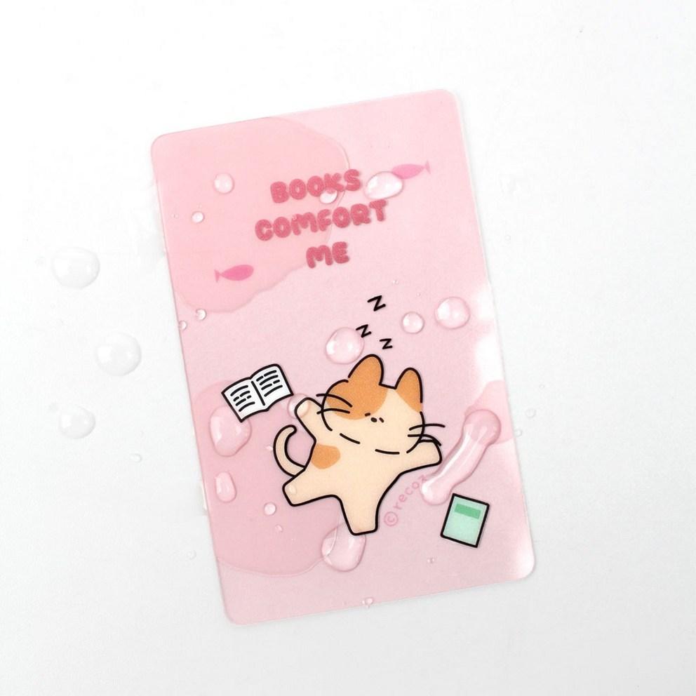 Набор из 4 прозрачных фотокарточек-закладок Ricos, Лили и Коко, 1 набор