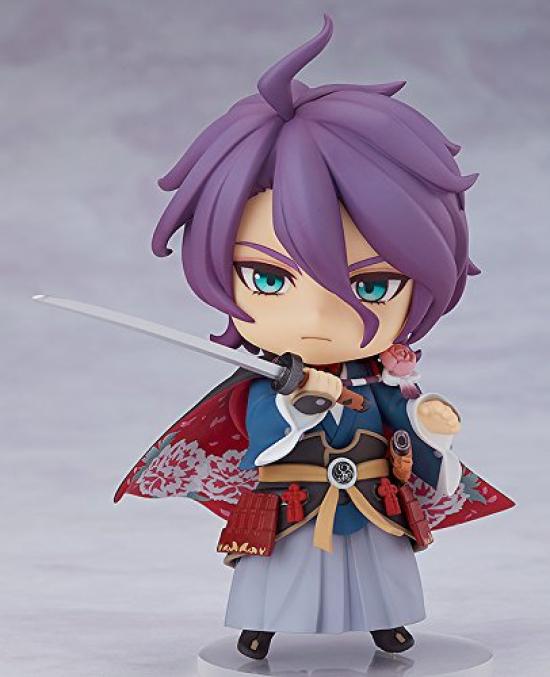 Nendoroid Touken Ranbu Kasen Kanesada ABS ПВХ Окрашенная Подвижная Фигурка -ОНЛАЙН- Немасштабная &