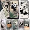 Чехол с китайским медведем и пандой для OPPO A15 A16 A3S A5S A52 A72 A94 A74 A54 A83 A91 A93 A31 A5 A9 2020 A53 S, чехол