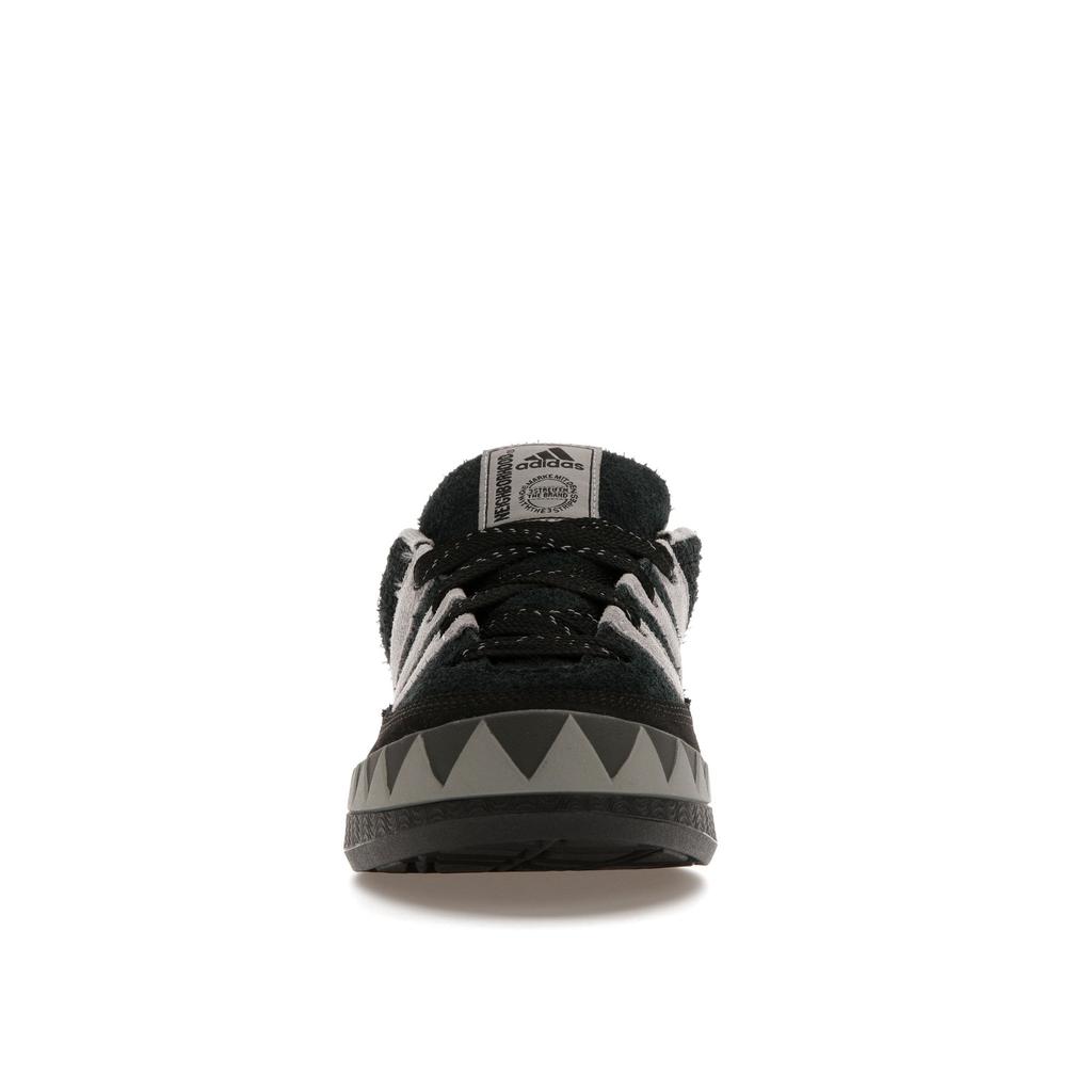 Кроссовки унисекс Neighborhood x adidas Adimatic Черные Core-Black Charcoal-Solid-Grey Dgh-Solid-Grey HP6770