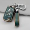 Для Chevrolet Cruze Aveo Trax Opel Astra Corsa Meriva Zafira Antara J для Buick TPU чехол для дистанционного ключа автомобиля чехол для брелока