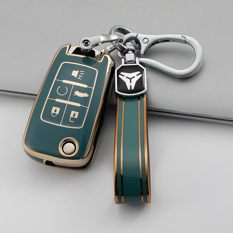 Для Chevrolet Cruze Aveo Trax Opel Astra Corsa Meriva Zafira Antara J для Buick TPU чехол для дистанционного ключа автомобиля чехол для брелока
