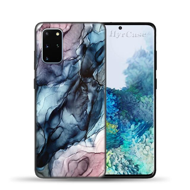 Силиконовый чехол с мраморным принтом для Samsung Galaxy S22 S21 Ultra S20 Fe Plus A53 A73 A52 A72 A51 A71 A22 A12 A32 A50 A33 A13, чехол