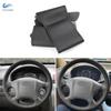 Для Hyundai Tucson 2006 2007 2008 2009 2010 2011 2012 2013 2014 Чехол на руль автомобиля, отделка из перфорированной кожи, черный