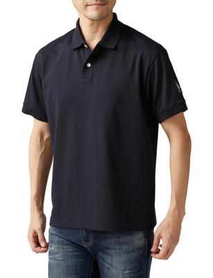 Рубашка Polo Quick Odor Team Dry L, сухая, антибактериальная, устойчивая, поло из нержавеющей стали, для рыбалки, гребли, для бизнеса, черная,