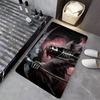 D-Dark Grim Reaper  Anime Entrance Door Mat Nordic Style Home Doormat Bathroom-Toilet Mats Bedroom Hotel Decor Mat