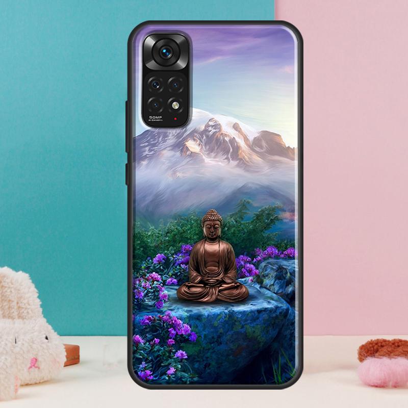Чехол с Буддой Budha для Xiaomi Redmi Note 14 12 11 9 10 13 Pro 9S 10S 11S 12S Redmi 13C 10C 12C 14C