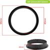 8 Piece Mini Tart Ring Molds Set for Baking Cakes  Muffins  Mousse   Circle Cutting