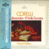 LP Record EDUARD MELKUS - Corelli: Complete Violin Sonatas MAF80145 ARCHIV PRODUKTI Japan Obi Classical Used