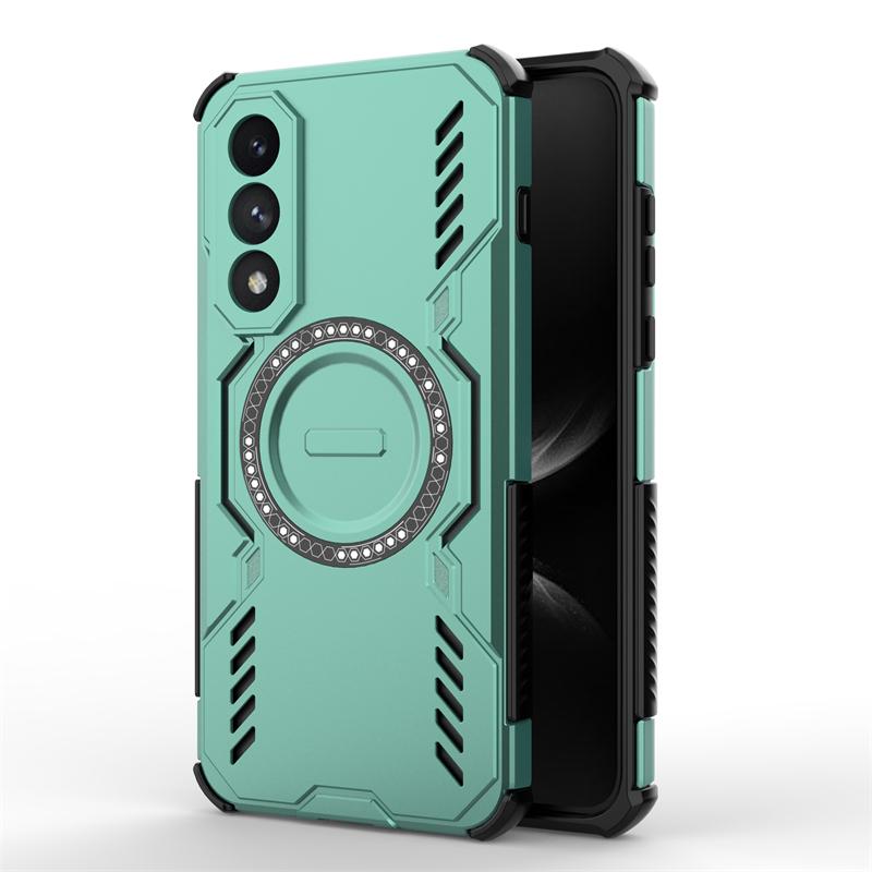 Для чехла OnePlus Nord 5 Для OnePlus Nord 5 5G Противоударная Магнитная адсорбция Беспроводная зарядка Задняя крышка Для чехла OnePlus Nord 5