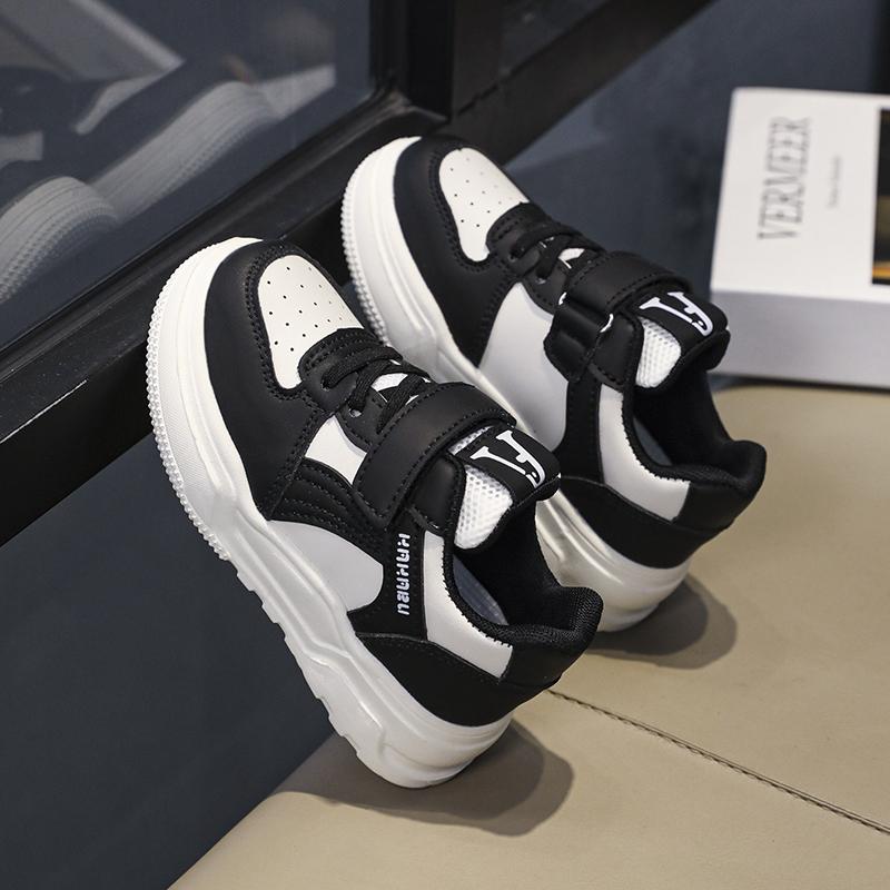 Детская мода, повседневная дышащая обувь для скейтбординга с низким верхом, трендовая спортивная обувь для детей и студентов, удобные кроссовки для занятий спортом для мальчиков и девочек