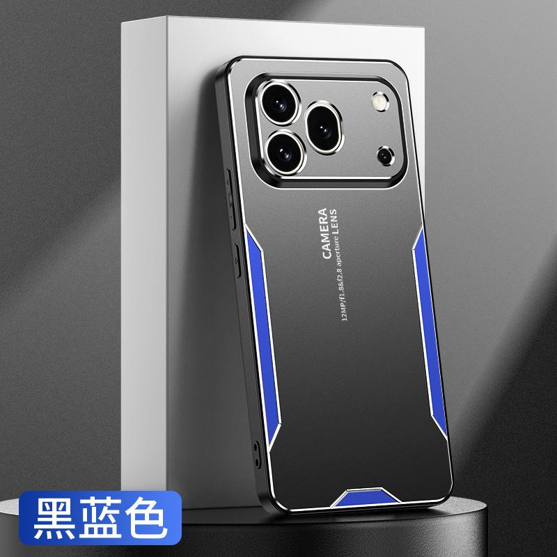 Применимо к чехлу для мобильного телефона Huawei Honor 600Pro с треугольным лезвием Металлический противоударный защитный чехол для Honor 500 Honor 400