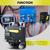 150 Amp Circuit Breaker With Manual Reset Switch Black Plastic For Marine Rvs Yacht Trolling Boat Battery Solar System