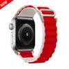 Для Apple Watch Band Alpine loop Strap Ultra2 49 мм 44 мм 40 мм 45 мм 41 мм 42 мм 38 мм нейлоновый браслет iWatch 9 7 6 5 4 se 8 band