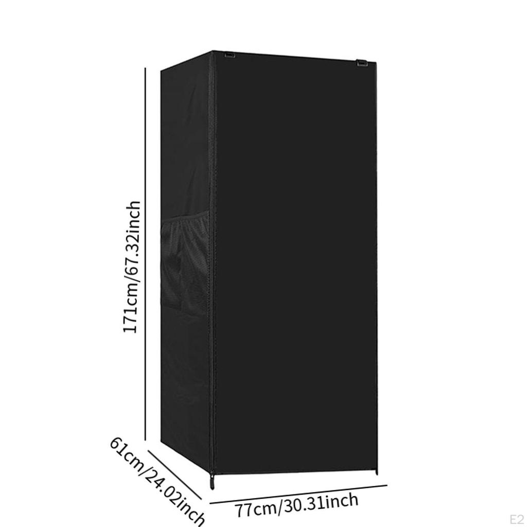 Защитный чехол для холодильника, пылезащитный, ткань Оксфорд, легкий, защита для морозильной камеры