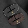 2pcs Car Seat Belt Clip Anti-collision Buckle Cover Protector For Lamborghini Urus Huracan Aventador Premium Auto Accessories
