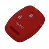 Jingyuqin 2/3 кнопки Пульт дистанционного управления Автостайлинг Силиконовый чехол для ключа Для Honda FIT INSIGHT Civic Accord CR-V Ridgeline