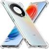 Противоударный чехол AirbagTransparent TPU для Honor Magic 6 Lite Magic 6 5 Pro X9b X9a, защитный ультратонкий прозрачный чехол с полной защитой
